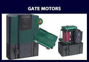 Gate motors - access control and security